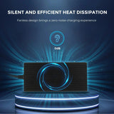 Renogy 12V 20A/24V 10A AC-to-DC LFP Portable Battery Charger
