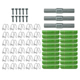 DIY Portable Low Tunnel Kit