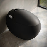 Swiss Madison Plaisir Smart One-Piece 1.28 GPF Single Flush Toilet in Matte Black