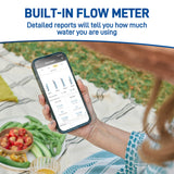 B-hyve Bluetooth 1-Outlet Hose Faucet Timer | Online Packaging | 90205Z