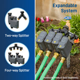 B-hyve Bluetooth 1-Outlet Hose Faucet Timer | Online Packaging | 90205Z