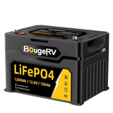 12V 1280Wh/100Ah LiFePO4 Battery