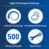 100 ft x 5/8" Polyfusion Hose | 22010