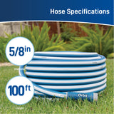 Orbit Elevated 100 ft x 5/8" Polyfusion Hose 28258