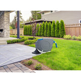 Retractable Hose Reel Ground Mount Base 22541