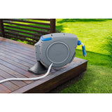 Retractable Hose Reel Ground Mount Base 22541