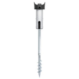 Retractable Hose Reel Ground Spike Mount 22544