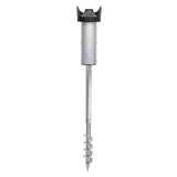 Retractable Hose Reel Ground Spike Mount 22544