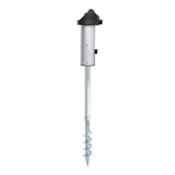 Retractable Hose Reel Ground Spike Mount 22544