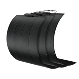 BougeRV Arch 200 Watt Fiberglass Flexible Curved Solar Panel