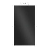 BougeRV Arch 200 Watt Fiberglass Flexible Curved Solar Panel