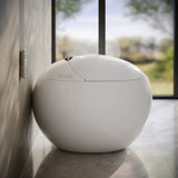 Swiss Madison Plaisir Smart One-Piece 1.28 GPF Single Flush Toilet in Glossy White