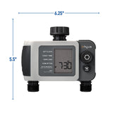 B-hyve XD Bluetooth 2-Outlet Hose Faucet Timer | 24632