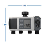 B-hyve XD Bluetooth 4-Outlet Hose Faucet Timer | 24634