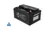BigBattery 24V HUSKY 2 INV Lithium Battery 5.12kWh 200Ah | LiFePO4 | Inverter Comms | RV | Off-Grid | Marine Battery
