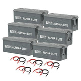 Rich Solar - 24V - 600AH - 15.3kWh Lithium Battery Bank