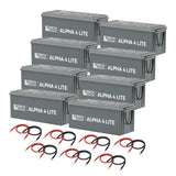 Rich Solar - 24V - 800AH - 20.4kWh Lithium Battery Bank