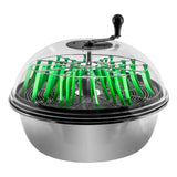 24 in Clear Top Manual Bowl Trimmer