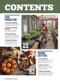 Backwoods Survival Guide - Living Off The Land No. 33: Frugal Living Tips, Suburban Homesteaders, Save Big On Gardening, Canning & Meal Prep Tips, Self-Sufficiency, Homegrown Food Production & More!
