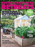 Sheds & Backyard Retreats - More Room Outdoors: Transform Your Outdoor Space Into A Garden, Retreat, Or A Stylish Outdoor Rental Space, Essential Potting Areas, Chicken Coops, Water Elements & More!