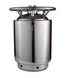 Jacketed Stainless Steel LP Tank with Internal Condensing Coil and Dip Tube