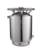 Jacketed Stainless Steel LP Tank with Internal Condensing Coil and Dip Tube