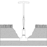 3/4" Pro Series Riser Extractor 26074