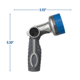 Heavy Duty 6-Pattern Zinc Thumb Control Nozzle 26480