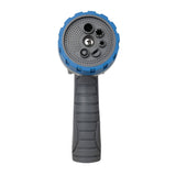 Heavy Duty 6-Pattern Zinc Thumb Control Nozzle 26480
