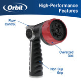 Pro Series 8-Pattern Thumb Control Nozzle 26812