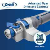 Orbit Elevated 4,500 Sq Ft Metal Straight Bar Gear-Drive Oscillator 26970