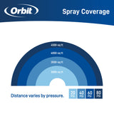 Orbit Elevated 4,500 Sq Ft Metal Straight Bar Gear-Drive Oscillator 26970