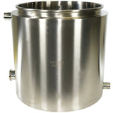 Fully Jacketed Base with 1.5" Tri-Clamp Drain Port
