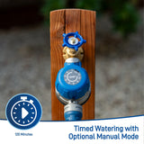 Orbit Elevated Mechanical Hose Faucet Timer 28234