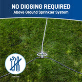 Orbit Elevated Port-a-Rain Above Ground Sprinkler System 28255