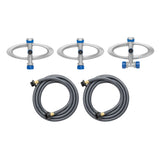 Orbit Elevated Port-a-Rain Above Ground Sprinkler System 28255