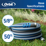 Orbit Elevated 50 ft x 5/8" Polyfusion Hose 28257