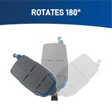 100 ft x 5/8 in Auto-Retractable Garden Hose Reel 28263