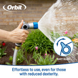 Orbit Elevated Adjustable Thumb Control Nozzle 28273