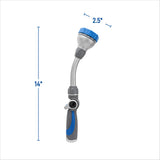 Orbit Elevated 14" 7-Pattern Thumb Control Wand 28285