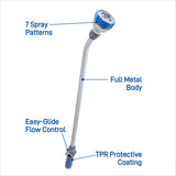 Orbit Elevated 33" Thumb Control 7-Pattern Turret Wand 28305