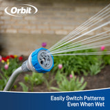Orbit Elevated 33" Thumb Control 7-Pattern Turret Wand 28305