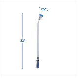 Orbit Elevated 33" Thumb Control 7-Pattern Turret Wand 28305
