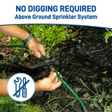 Adjustable Pattern Spot Sprinkler on Spike Kit 29808