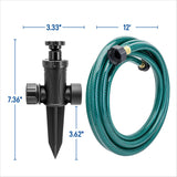 Adjustable Pattern Spot Sprinkler on Spike Kit 29808