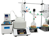 2L Full Bore Short Path Distillation Turnkey Kit with P2 Distillation Head