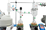 2L Full Bore Short Path Distillation Turnkey Kit with P2 Distillation Head