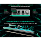 Mars Hydro SP 3000 300W Red Spectrum Grow Room LED Grow Light
