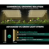 Mars Hydro VG80 80W Seedling LED Grow Light