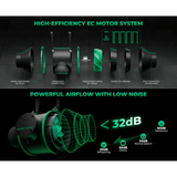 Mars Hydro iFresh 6" Smart Inline Duct Fan